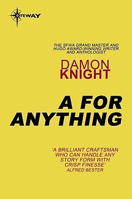 E-Book (epub) for Anything von Damon Knight
