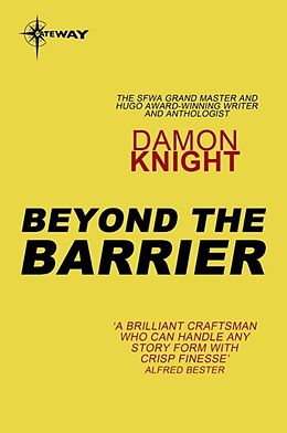 E-Book (epub) Beyond the Barrier von Damon Knight