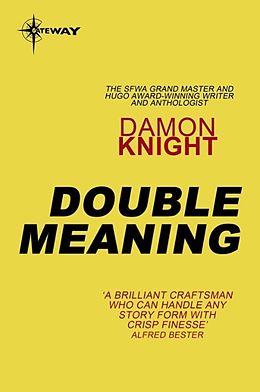 E-Book (epub) Double Meaning von Damon Knight