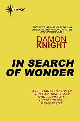 E-Book (epub) In Search of Wonder von Damon Knight