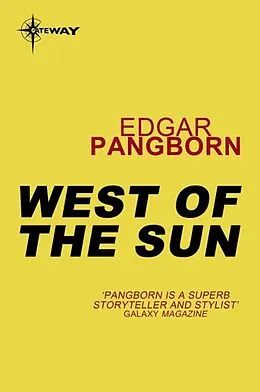 E-Book (epub) West of the Sun von Edgar Pangborn