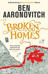 Couverture cartonnée Broken Homes de Ben Aaronovitch