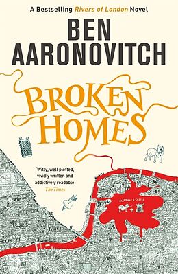 Kartonierter Einband Broken Homes von Ben Aaronovitch