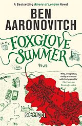 Couverture cartonnée Foxglove Summer de Ben Aaronovitch