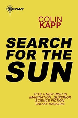 eBook (epub) Search for the Sun de Colin Kapp