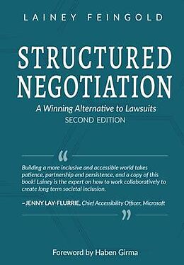 eBook (epub) Structured Negotiation de Lainey Feingold