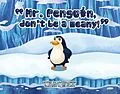E-Book (epub) "Mr. Penguin, don't be a meany!" von Courtney Exeter