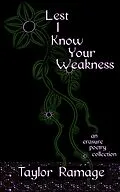 E-Book (epub) Lest I Know Your Weakness von Taylor Ramage