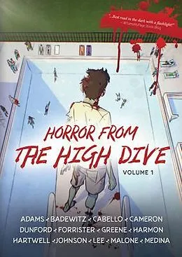 E-Book (epub) Horror From The High Dive von Peter Harmon
