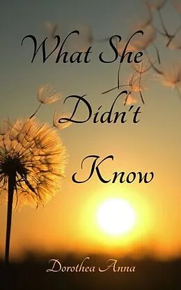 E-Book (epub) What She Didn't Know von Dorothy Robey