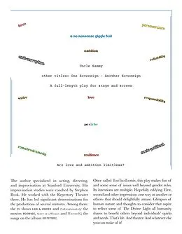 E-Book (epub) Uncle Sammy, a Full-Length Play for Stage and Screen von S. Alan Levin