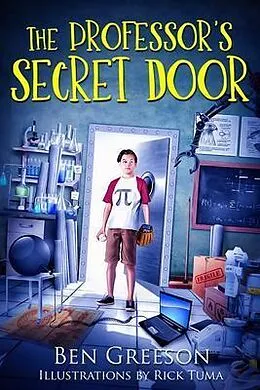 E-Book (epub) THE PROFESSOR'S SECRET DOOR von Benjamin Greeson