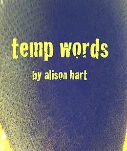 E-Book (epub) temp words von Alison Hart