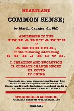 E-Book (epub) HEARTLAND COMMON SENSE von Martin Capages