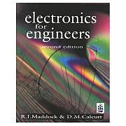 Kartonierter Einband Electronics for Engineers von R. Maddock, D. Calcutt