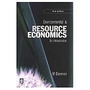 Couverture cartonnée Environmental and Resource Economics de Michael Common