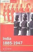 India 1885-1947