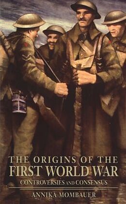 Couverture cartonnée The Origins of the First World War de Annika Mombauer