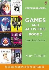 Audio Cassette Penguin Readers Games and Activities Book 2 von Mary Tomalin