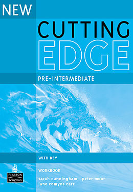 Kartonierter Einband New Cutting Edge (Pre-Intermediate): New Cutting Edge Pre-Intermediate Workbook with Key von Sarah Cunningham, Jane Carr, Peter Moor