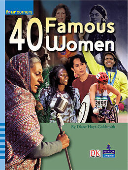 Couverture cartonnée Four Corners: 40 Famous Women de Diane Hoyt-Goldsmith
