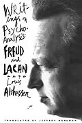 E-Book (pdf) Writings on Psychoanalysis von Louis Althusser