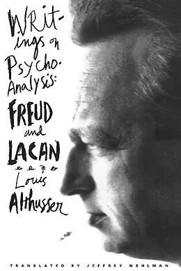 E-Book (pdf) Writings on Psychoanalysis von Louis Althusser