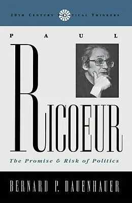 E-Book (epub) Paul Ricoeur von Bernard P. Dauenhauer