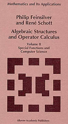 E-Book (pdf) Algebraic Structures and Operator Calculus von P. Feinsilver, René Schott