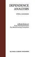 E-Book (pdf) Dependence Analysis von Utpal Banerjee