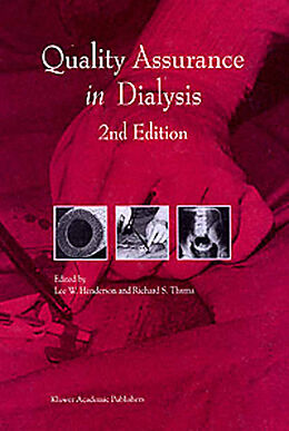 E-Book (pdf) Quality Assurance in Dialysis von 
