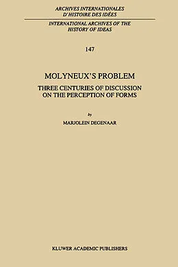 E-Book (pdf) Molyneux's Problem von M. Degenaar