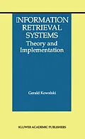 E-Book (pdf) Information Retrieval Systems von Gerald J. Kowalski