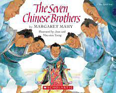Couverture cartonnée The Seven Chinese Brothers de Margaret Mahy