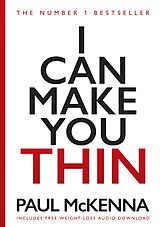 Couverture cartonnée I Can Make You Thin de Paul McKenna