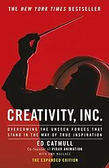 Fester Einband Creativity, Inc von Catmull Ed