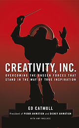 Couverture cartonnée Creativity, Inc. de Ed Catmull