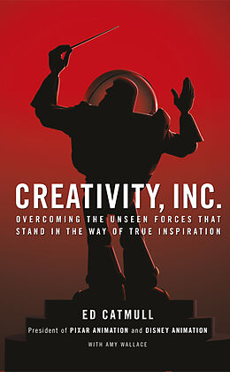 Couverture cartonnée Creativity, Inc. de Ed Catmull