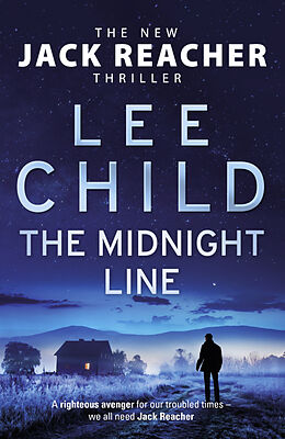 Couverture cartonnée The Midnight Line de Lee Child
