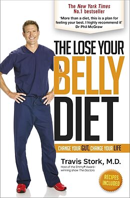 Couverture cartonnée The Lose Your Belly Diet de Travis Stork
