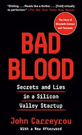 Kartonierter Einband Bad Blood von John Carreyrou