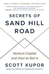 Livre Relié Secrets of Sand Hill Road de Scott Kupor