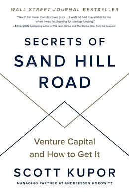 Livre Relié Secrets of Sand Hill Road de Scott Kupor