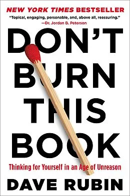 E-Book (epub) Don't Burn This Book von Dave Rubin