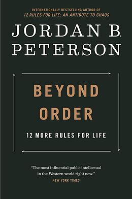Fester Einband Beyond Order von Jordan B. Peterson