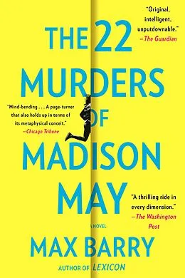 E-Book (epub) The 22 Murders of Madison May von Max Barry