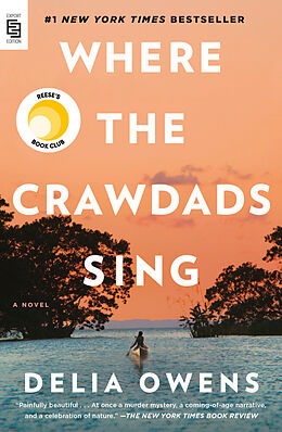 Kartonierter Einband Where the Crawdads Sing von Delia Owens