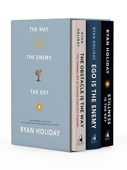 Couverture cartonnée The Way, the Enemy, and the Key de Ryan Holiday