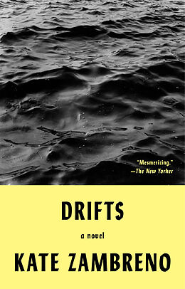 Couverture cartonnée Drifts de Kate Zambreno