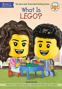 E-Book (epub) What Is LEGO? von Jim O'Connor, Who Hq